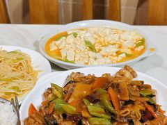 庄户豆腐-龙福祥餐馆