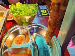 五花肉-竹笠烧烤(景缘居店)
