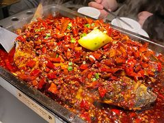 -江边城外烤全鱼(世茂广场店)