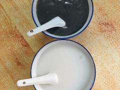 -老福平张记杏仁茶芝麻茶