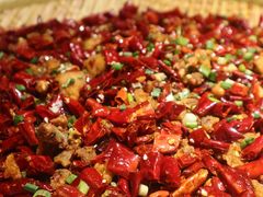 辣子鸡-万重锦·人文川菜馆(骡马市店)