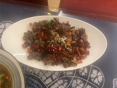 牛干巴-蝴蝶泉宾馆-中餐厅