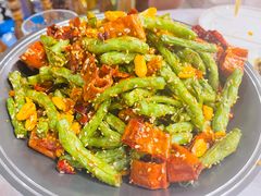 干煸豆角-喀什骑仕大观园
