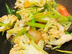 干锅菜花-华盛丰温州大排档(东三环南路店)