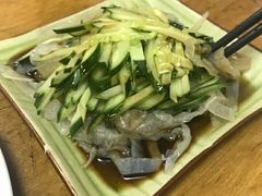 黄瓜蛰皮-白记饺子馆多伦道店