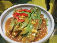 麻酱油麦菜-辛香汇(飞洲店)