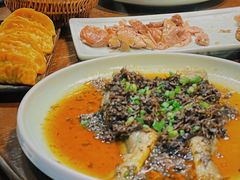 马齿苋酱蒸小黄鱼-南京大牌档(香港广场店)