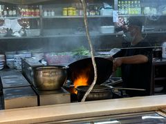 -廖师傅大蒜炒腊肉(袁家岭店)