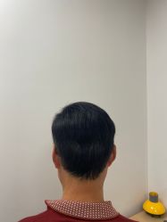 -极客侠男士假发定制补发