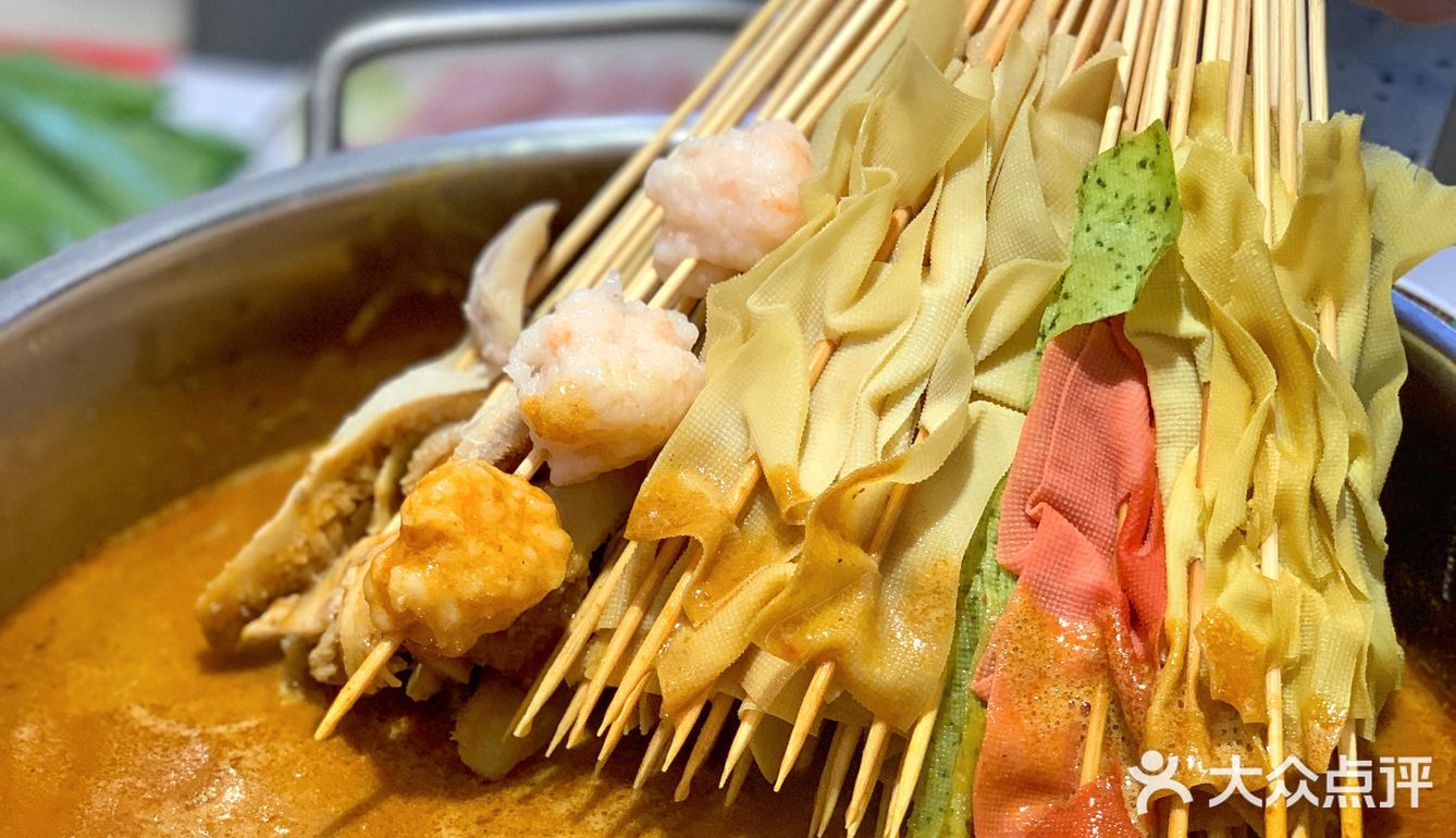功夫豆皮和牛肚一定是他家的必点！都是五厘米手切