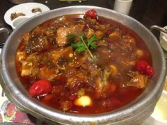 铁锅江鲢-刘胖子家常菜·蹄花焖藕(兴业店)