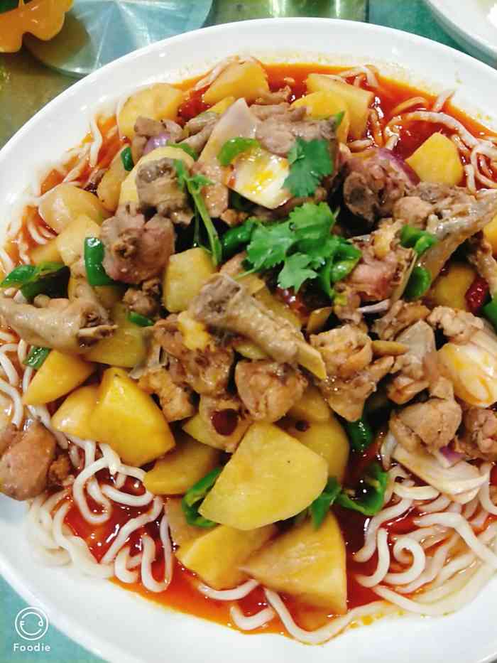 辣妹子家常菜-"家门口的一家店,有一段时间每天晚上路过,.