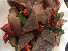 蕨粑炒腊肉-阿婉贵州苗家酸汤鱼(梅林店)