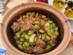 毛豆烧鸡-老乡鸡(上海白玉兰广场店)