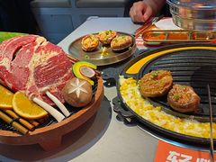 -轻烧烤肉(光谷步行街店)
