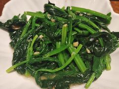 蒜香波菜-乔街深夜食堂·小龙虾·高压锅生蚝(杭州总店)