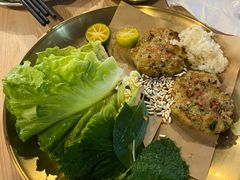 肉饼-海安安越南粉(丹竹頭店)