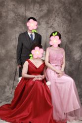 -时光纪亲子全家福照相馆(静安店母女写真父母纪念照)