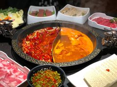 -锅说大脸毛肚重庆老火锅(佐阾店)