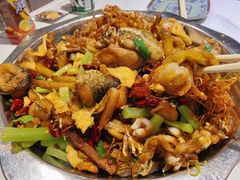干锅牛蛙-馋嘴蛙火锅