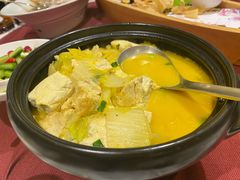 浓汤白菜炖台州豆腐-顺峰(农展馆店)