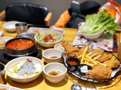 炸鸡-喜来稀肉(北外滩白玉兰广场店)