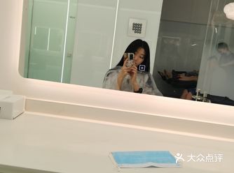 成都做头发哪里好 中长发 法式烫发卷
