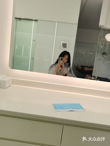 成都做头发哪里好 中长发 法式烫发卷
