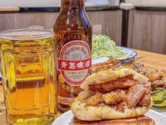 -天盛海鲜烧烤大排档·本地小海鲜·牟平腿穗子(幸福店)
