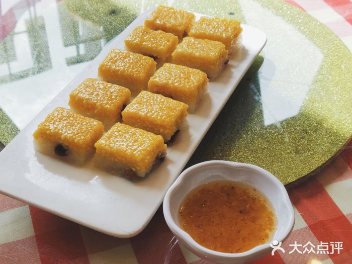 西贝莜面村(香蜜湖店)黄米凉糕图片