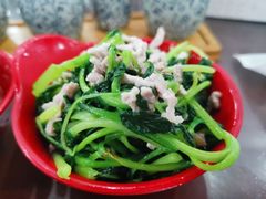 青菜肉丝-苏州一碗面(鲈乡南路店)