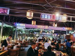-捞锅坝子老火锅(汽博中心店)