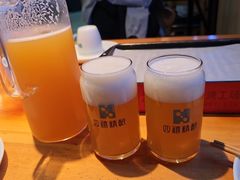 -四禧精酿铜锅涮肉·烧烤工场(大明湖店)