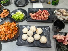-啊美丽炭火烤肉(滑翔一店)