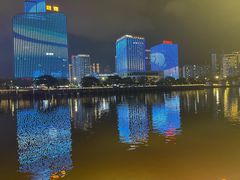 -闽江夜游台江旅游码头