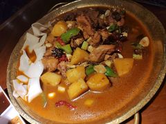 新疆大盘鸡-楼兰新疆主题餐厅(苏州中心店)