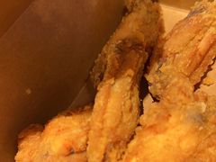 炸鸡翅一半一半-富乐满韩国正宗炸鸡韩国料理(虹泉路店)