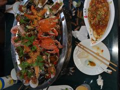 -大城·烧烤海鲜大排档(台东店)