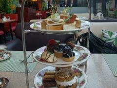 -亮马河饭店翠雅咖啡厅