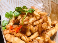 鹅肝酱焗蟹味菇-老板恋上鱼(荣盛广场店)