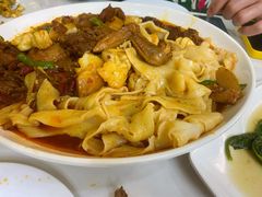 -马旭土鸡焖花卷·真域顺西域美食(天马大道店)