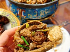 烧饼-烤肉季饭庄