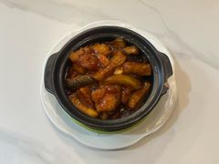 真有魚魚香茄子煲-日昌餐馆(亦庄店)