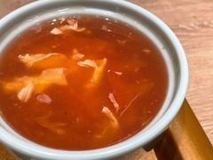 西红柿鸡蛋汤-酷味乐智选餐厅(斜土路店)