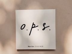 -O.P.S. CAFE