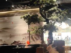 -绿茶餐厅(财富购物中心店)