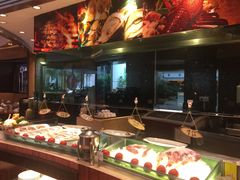 自助取餐区-好日子皇冠假日酒店·君怡咖啡厅(特美思大厦店)