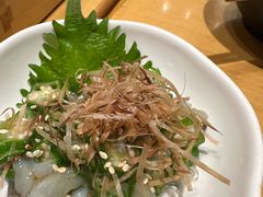 芥末章鱼拌秋葵-胜博殿日式炸猪排(西红门店)