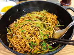 精选肋排焖面-金豆角砂锅焖面(安贞店)