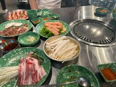 -欧巴炭烤肉오빠숯불구이(南京东路店)